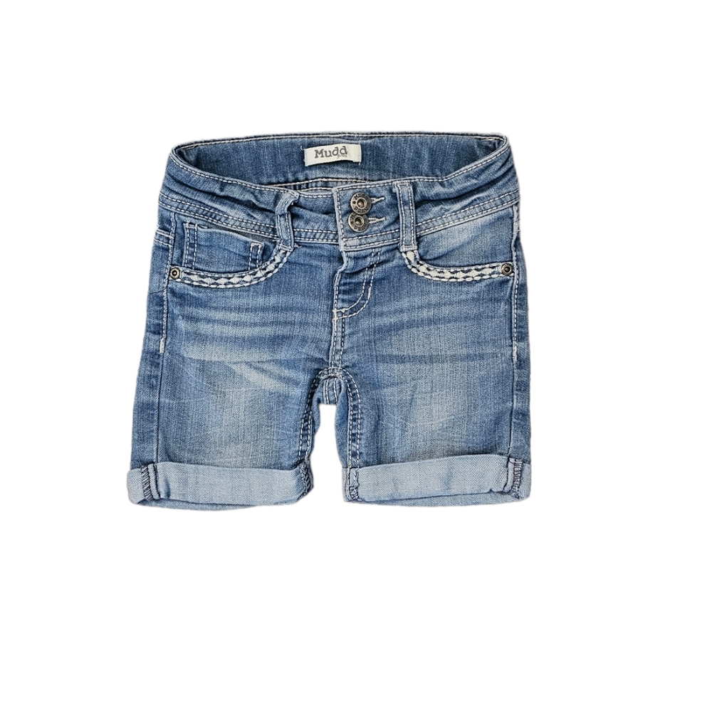 Mudd Jeans Set of two Jeans shorts Size 6 - Picture 11 of 12